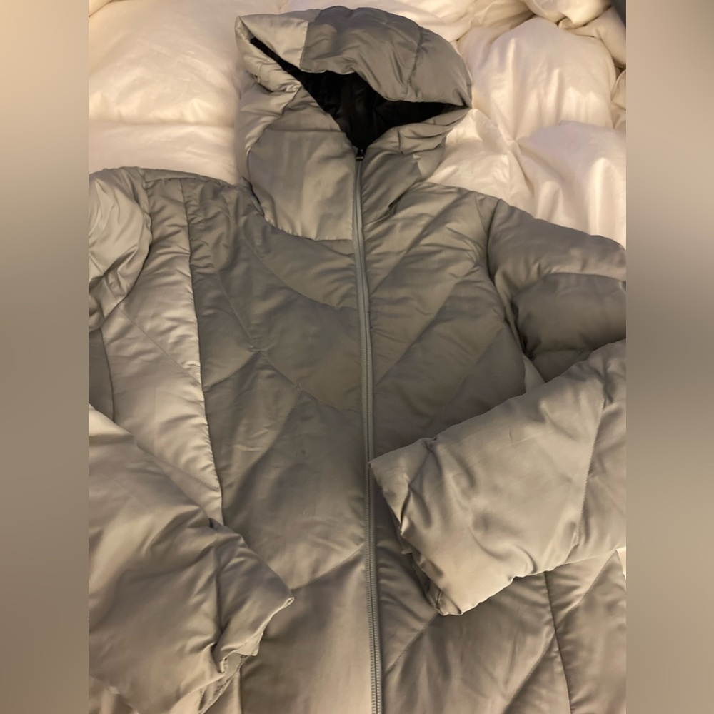 Nau Down Jacket Ombré Gray